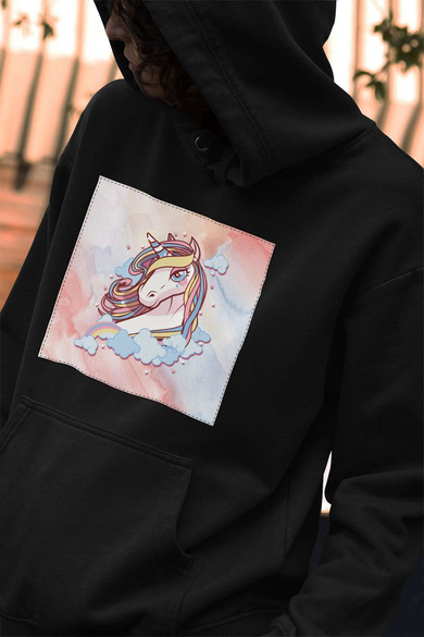 Bluza z naszywką Unicorne 02