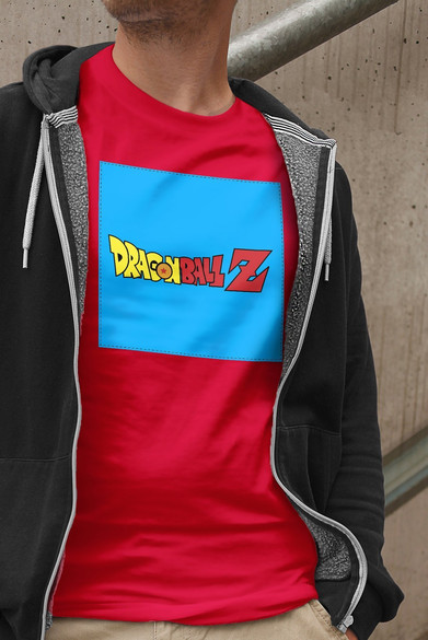 Koszulka z naszywką Dragon Ball 06