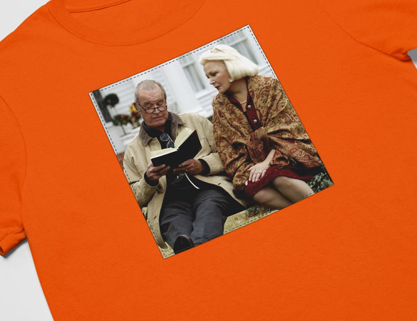 Koszulka z naszywką The Notebook 02