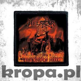Naszywka HELSTAR - THE KING OF HELL