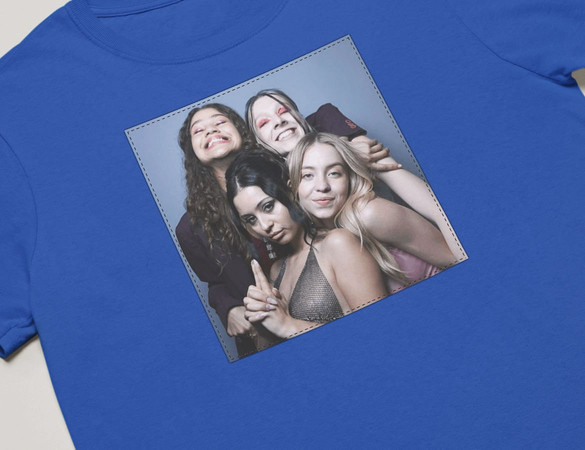 Koszulka z naszywką Euphoria Ladies