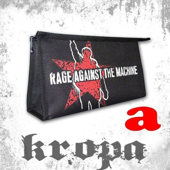 Kosmetyczka-Piórnik RAGE AGAINST THE MACHINE