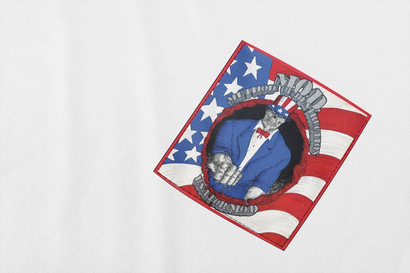 Koszulka z kieszonką M.O.D.