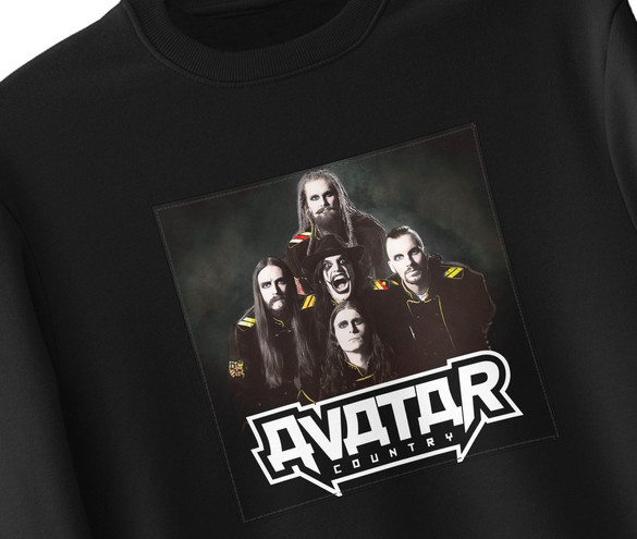 Bluza z naszywką AVATAR country