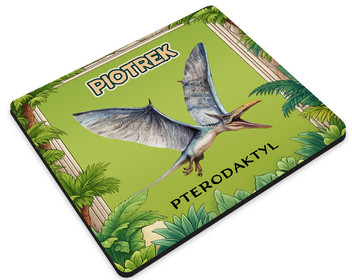 Podkładka Dinozaury Pterodaktyl – dodaj imię 36x29cm