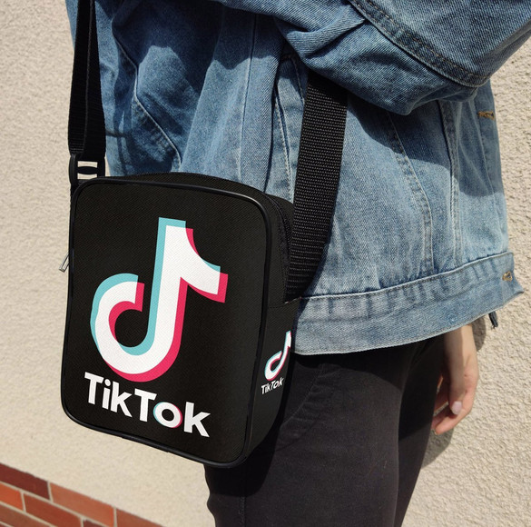 Torba Listonoszka TikTok Dodaj Napis!