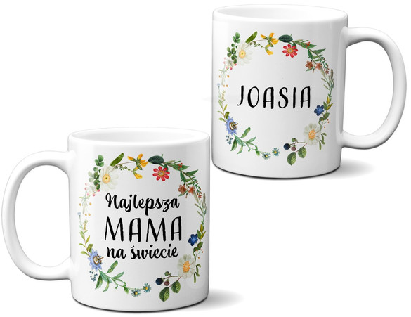 Poduszka Dla Mamy Najlepsza Mama na dzień MAMY 02