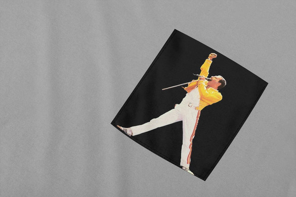 Koszulka z kieszonką FREDDIE MARCURY 1