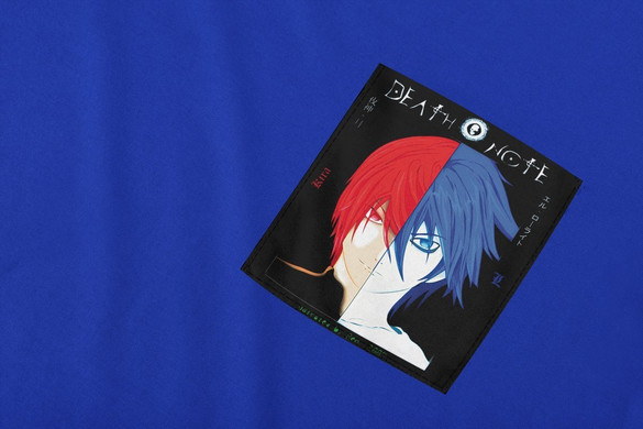 Koszulka z kieszonką  Death Note