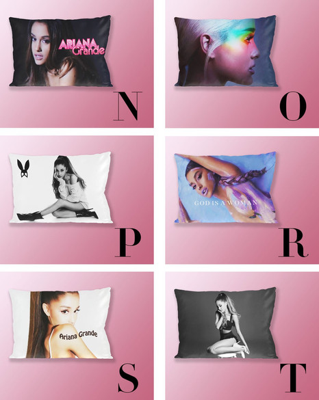 ARIANA GRANDE Poduszka + Kubek + Imię Gratis ZESTAW PREZENT