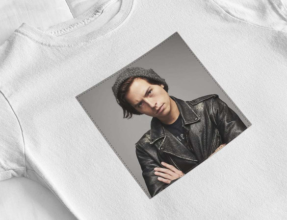 Bluzka damska z naszywką Riverdale Jughead