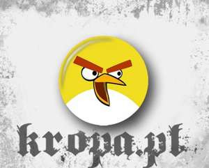 Przypinka ANGRY BIRDS 02