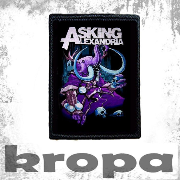 Naszywka Asking Alexandria 04
