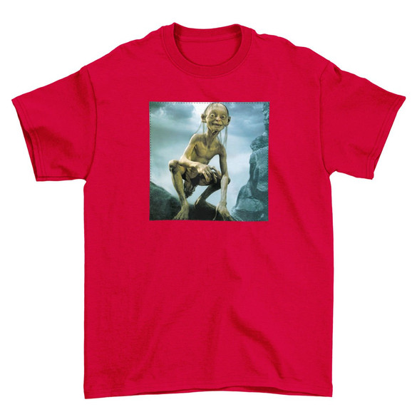 Koszulka z naszywką Gollum (Smeagol)