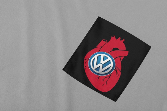Koszulka z kieszonką VOLKSWAGEN
