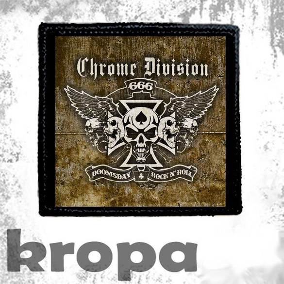 Naszywka CHROME DIVISION