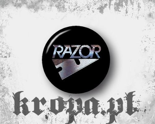 Przypinka Razor