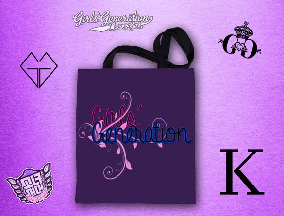 Torba na ramię GIRLS GENERATION SNSD z Polski