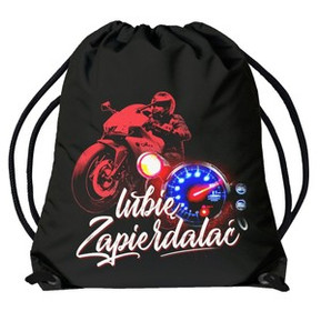 Worek LUBIĘ ZAPIE*DALAĆ