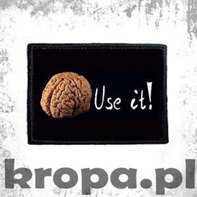 Naszywka USE IT! 02