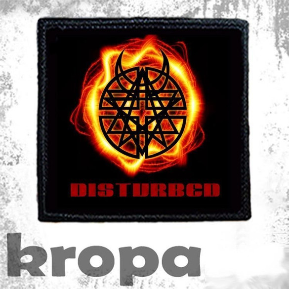 Naszywka DISTURBED