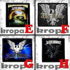 Naszywka ALTER BRIDGE 8 X 8 cm Dużo Wzorów!