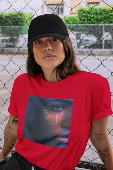 Koszulka z naszywką Euphoria Poster