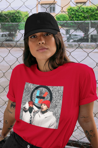 Koszulka z naszywką Twenty One Pilots 07