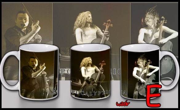 Kubek APOCALYPTICA