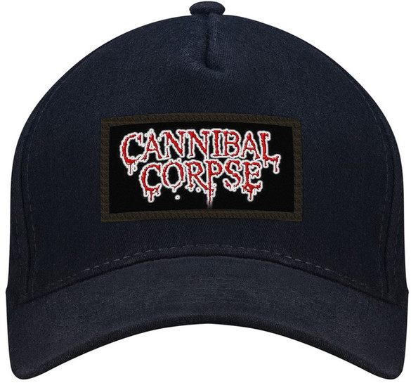 Czapka CANNIBAL CORPSE bejsbolówka z naszywką