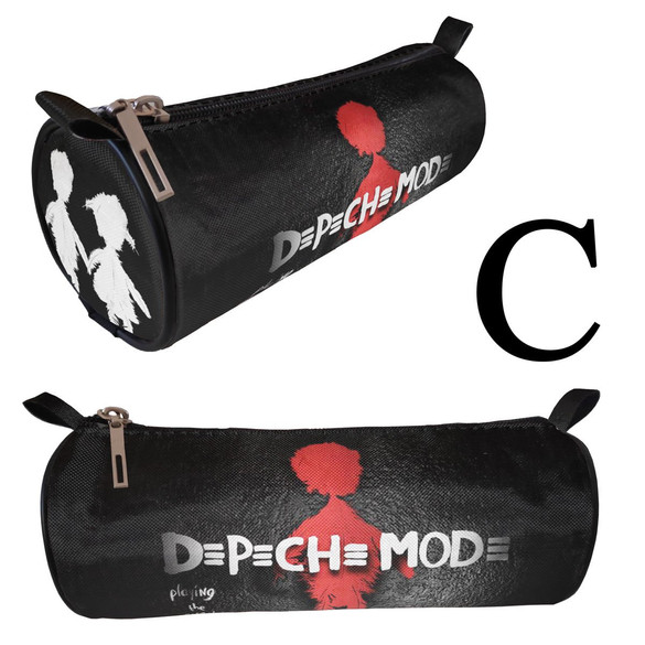 DEPECHE MODE Piórnik szkolny tuba WZORY