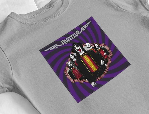 Bluzka damska z naszywką AVATAR band