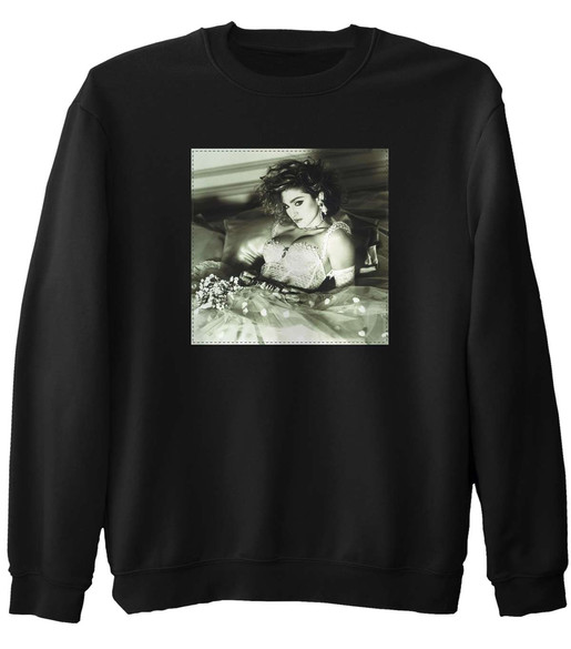 Bluza z naszywką MADONNA young 02