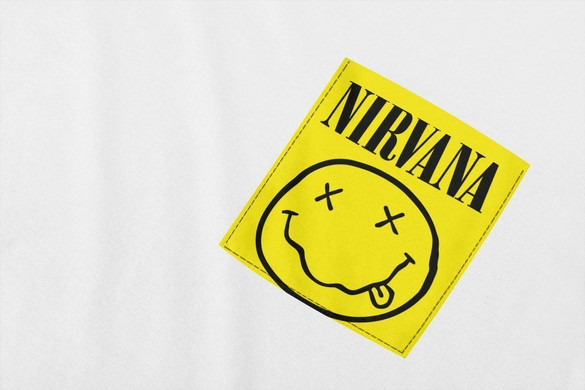 Koszulka z kieszonką NIRVANA SMILE