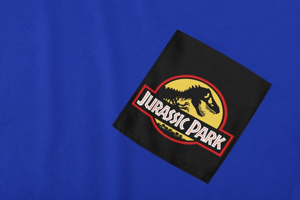 Koszulka z kieszonką JURASSIC PARK LOGO