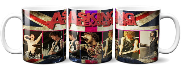 Kubek Asking Alexandria