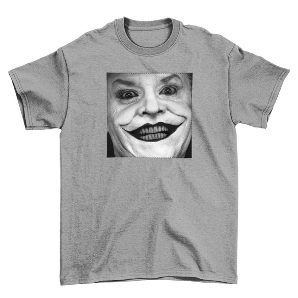 Koszulka z naszywką Joker Jack Nicholson 01