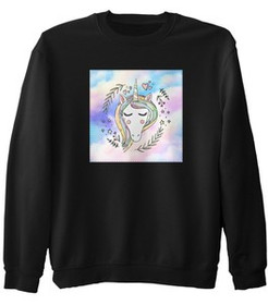 Bluza z naszywką Unicorne 01