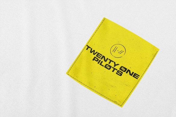 Koszulka z kieszonką TWENTY ONE PILOTS