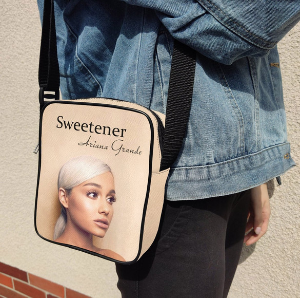 Torba Listonoszka ARIANA GRANDE 07 Dodaj Napis!