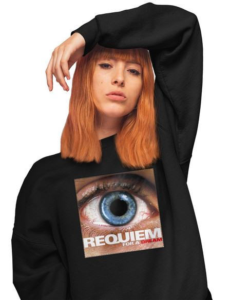 Bluza z naszywką Requiem for a dream 01