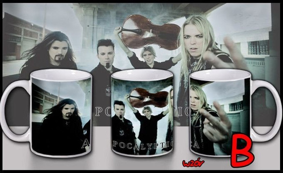 Kubek APOCALYPTICA