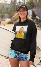 Bluza z naszywką BILLIE EILISH 4