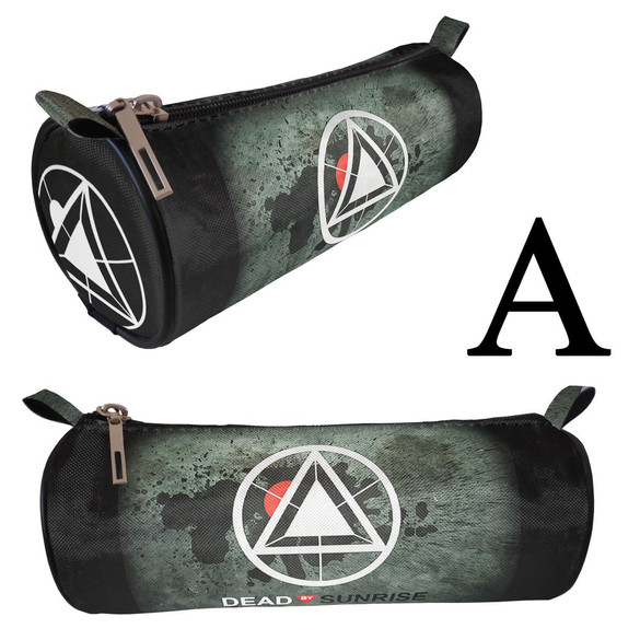 DEAD BY SUNRISE Piórnik szkolny tuba WZORY