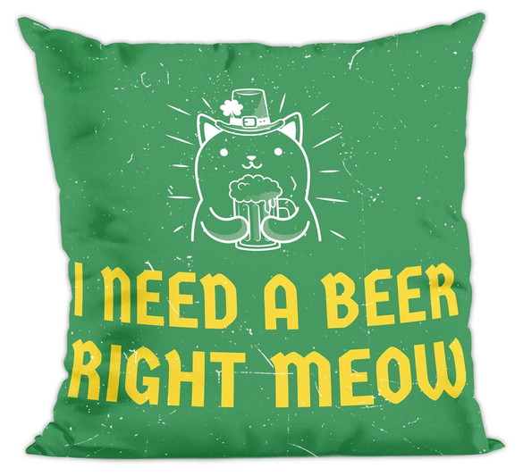 Poduszka I NEED A BEER...