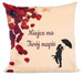Poduszka na Walentynki DODAJ NAPIS