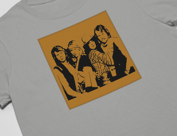 Koszulka z naszywką  ABBA band
