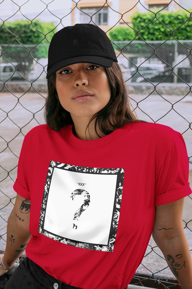 Koszulka z naszywką XXXTENTATION - ?