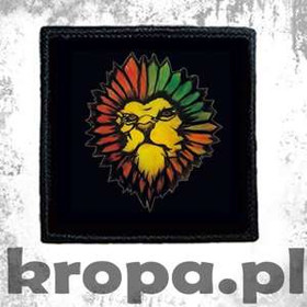 Naszywka LEW RASTA 02