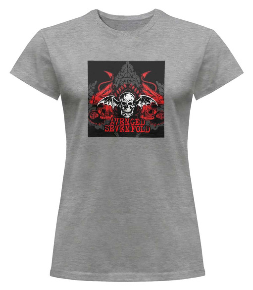 Bluzka damska z naszywką Avenged Sevenfold 01